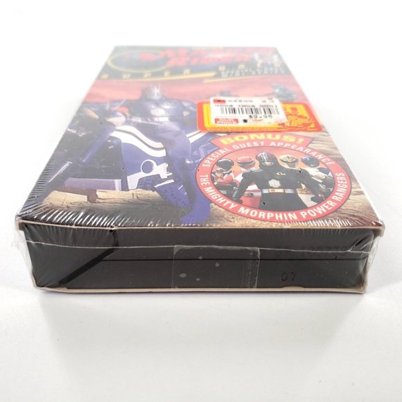 Saban's Masked Rider Super Gold Special 2-Part Mini Series (VHS) New Sealed - Picture 2 of 8